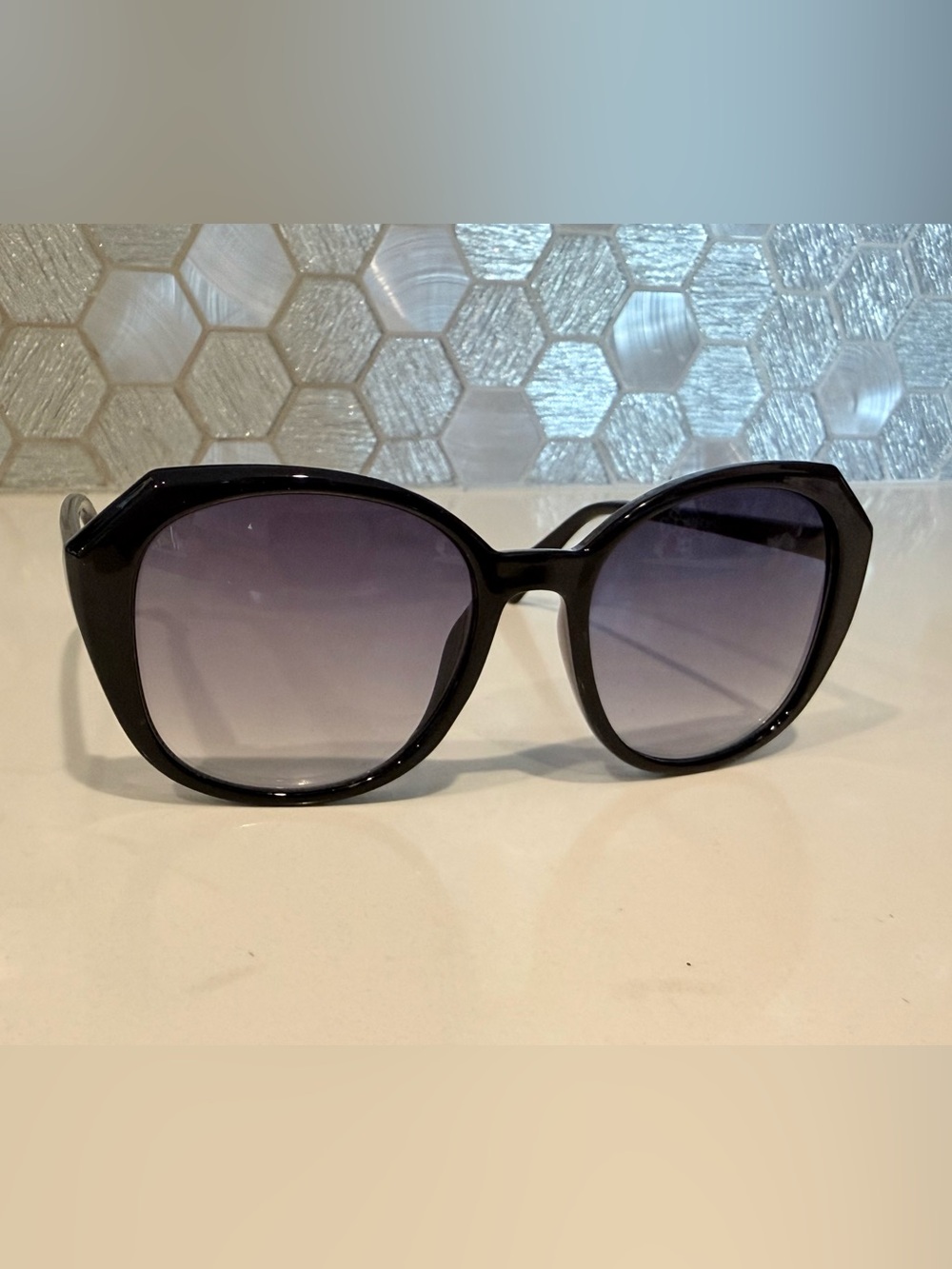 Black Women's Fashion Sunglasses - Pack of 3 - Picture 12 of 13